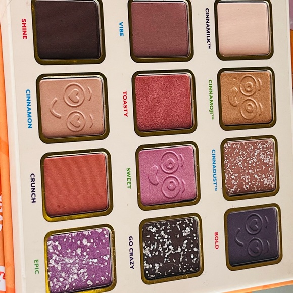 Makeup Cinnamon Toast Crunch Eyeshadow Palette Poshmark